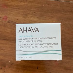 Ahava moisturizer